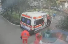 Dobrze, że ambulans był pierwszy na miejscu zdarzenia!
