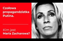 Kim jest Maria Zacharowa? Czołowa propagandzistka Putina.
