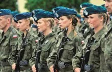 Kobiety w kamasze: będzie obowiązkowa kwalifikacja wojskowa dla kobiet