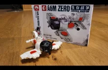 Samolot A6M Zero - klocki kompatybilne z Lego