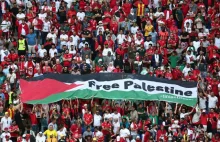 Palestyna na trybunach w Katarze. Izraelczycy nie przyznają się, skąd pochodzą