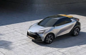 Toyota C-HR Prologue - zapowiedź następcy C-HR