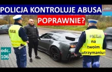 Audytor wyjaśnia kontrolę Abusa