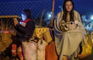 Anglia. Rośnie liczba bezdomnych ukraińskich uchodźców