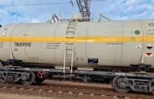 Rosja używa skradzionych z Ukrainy cystern do transportu ładunków do UE
