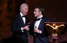 Biden i Macron mają zaskakujący prezent świąteczny dla Putina?