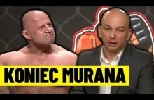 KONIEC MURANA W FAME MMA! Krzysztof Rozpara opowiada o powodach podczas wywiadu