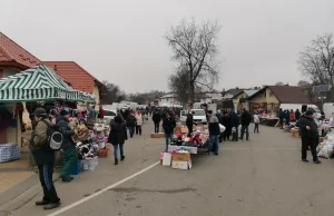 Podkarpackie problemy: giełda w Sokołowie Młp. nie podoba się proboszczowi xD