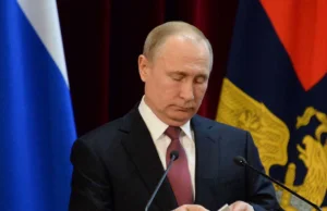 Szalona ustawa Putina. Teraz przegrana w wojnie oznacza jego koniec