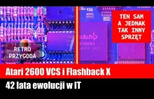 Atari 2600 VCS i Flashback X - 42 lata ewolucji w IT