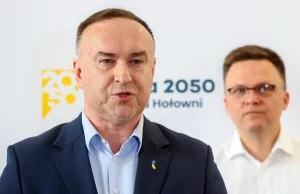 Wiceprzewodniczący Polski 2050: PiS to "konserwatywna prawica"? Wolne żarty!