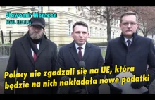 To już nie jest kupczenie polską suwerennością, to jest oddawanie jej za darmo.