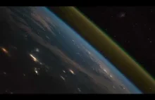 Niesamowity widok startu rakiety widziany z ISS