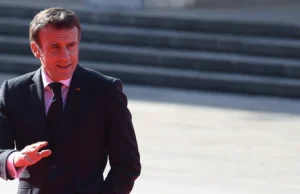 Macron wywołał burzę słowami o Rosji. "Zawsze mówiłem to samo"