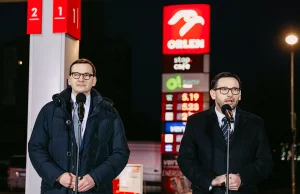 Daniel Obajtek właśnie wpłacił 45 tys. zł na konto PiS. Partia liczy na więcej