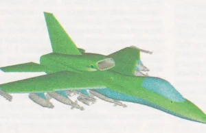 Miała być polskim F-16- Kobra 2000