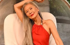 71-letnia modelka Rosa Saito łamie stereotypy dotyczące wieku i piękna