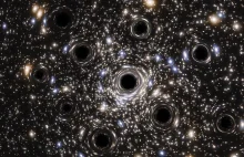 Czarne dziury mogą generować sygnały widziane przez detektory fal grawitacyjnych