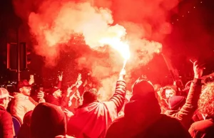 MŚ 2022. Awans Maroka do ćwierćfinału wywołał zamieszki w Holandii i Belgii