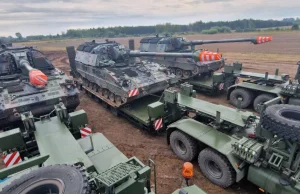 Litwa przekazała Ukrainie naprawione haubice i amunicję