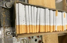 Nielegalnie wyprodukowali papierosów za 7,6 mln zł - Magazyn reporterów -...