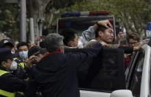 Chińscy protestujący przeciwko blokadzie zdobywają pochwały, które umknęły...