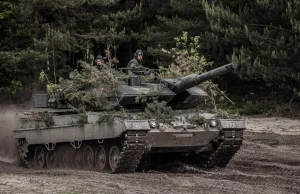 Amerykanie zachęcają Niemców do przekazania Ukrainie czołgów Leopard 2