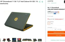 "Laptop" Chromebook za 249 zł