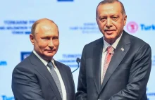 Erdogan dogadał się z Putinem! Zażądał wycofania wojsk