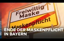 CORONA: Bayern verzichtet ab 10. Dezember auf Maskenpflicht im ÖPNV