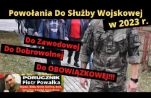 Kto Zostanie Powołany Do Wojska Polskiego w 2023 roku?