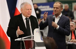 Kaczyński gotowy do debaty, ale stawia warunek. Riposta szefa PO jest...