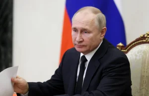 Kuriozalne słowa Putina. Przywódca Rosji mówi o Polsce