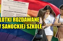 SANOK: Rozdają dziewczynkom zestawy menstruacyjne. MATKA: „Przemycając...