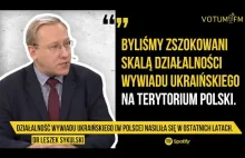 Na terytorium Polski bardzo mocno działa wywiad ukraiński.