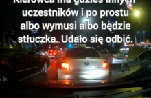 Rak polskich ulic - cwaniak wymuszacz