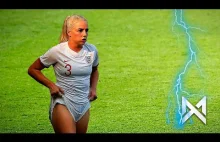 Zabawne momenty w kobiecej piłce nożnej