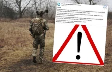 "Żołnierze chodzą po domach i robią zdjęcia". Informacyjny chaos w Ostródzie