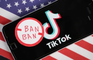 TikTok całkowicie zakazany na Tajwanie i w kilku stanach USA u pracowników...