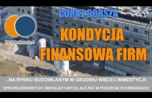 Wiadomości Budowlane Grudzień 2022 Jaka jest kondycja finansowa firm budowlanych