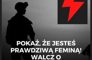 Feminy, w przypadku wojny, zamiast "Tindra" w Berlinie, zapraszamy do woja!