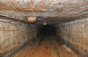Tajemniczy 84-metrowy tunel w Warszawie