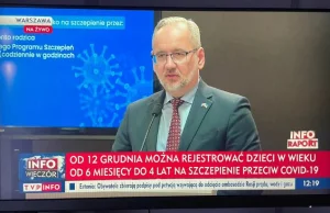 MZ wystawi 1,9 mln e-skierowań na szczepienie malutkich Polaków preparatem