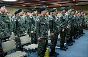 Dziesiątki mężczyzn w Korei Południowej popełnia samobójstwo podczas służby...