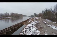 Przebudowa toru wodnego na rzece Elbląg i budowa mostu obrotowego