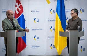Słowacki minister: Negocjacje z Putinem? My już to przerabialiśmy z Hitlerem
