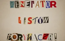 Ransom Note Generator