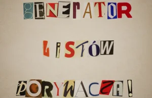 Ransom Note Generator