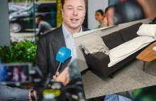 Elon Musk wywołał „aferę łóżkową”. Sprawą natychmiast zajęły się służby