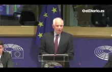 Szef dyplomacji EU Josep Borrell mówi językiem Klausa Schwaba